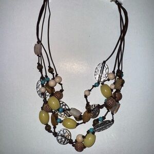 Multicolor Beaded Necklace
